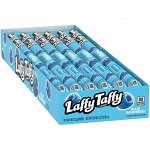 Жевательная конфетa Wonka Laffy Taffy Blue Raspberry /Лафи Тафи со вкусом голубой малины 22,9 гр