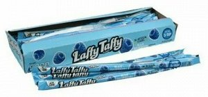 Жевательная конфетa Wonka Laffy Taffy Blue Raspberry /Лафи Тафи со вкусом голубой малины 22,9 гр