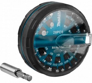Набор бит насадок 28 шт в наборе Makita