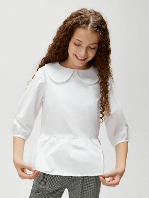 Блузка детская для девочек Keiro2 белый