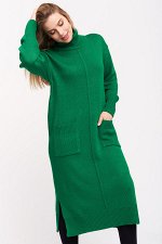 Платье Д 2972/зелень