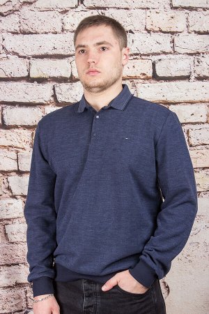 Толстовка 2168 джинсовый STEEL WAY