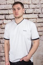 Футболка 5258 белый LACATON