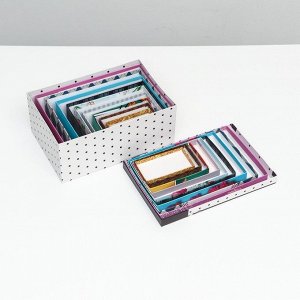 Набор коробок 10 в 1 «Ассорти», 30.5x20x13 - 12x6.5x4 см