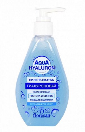 ФЛОРЕСАН Ф-390 Aqua Hyaluron Пилинг-скатка гиалуроновая 150 мл