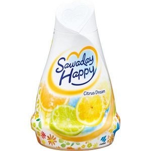 Освежитель воздуха Kobayashi для комнаты Sawaday Happy Citrus Dream цитрусовая мечта 120г, 1/15