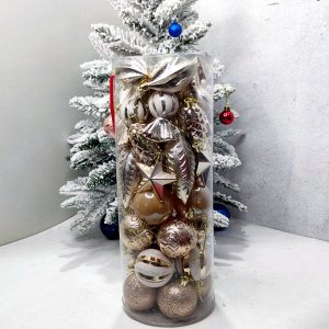 Ёлочные игрушки Ø5,5см  набор 5шт