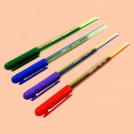 Ручка шариковая на масляной основе, син. 0.6