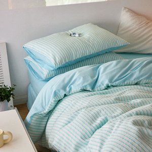 Хлопковое белье "Light Blue" (Япония) 1.5/1.8