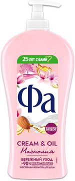 ФА Гель д/душа Cream Oil Магнолия /750