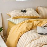 Хлопковое белье &quot;Yellow&quot; (Япония) 1.5/1.8