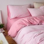 Хлопковое белье &quot;Pink&quot; (Япония) 1.5/1.8