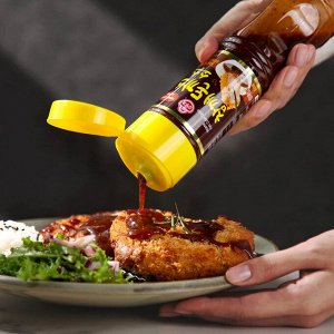 Соус с кунжутом для котлет Sesame Seed Pork Cutlet Sauce 470г