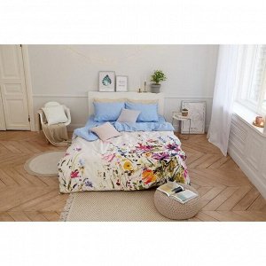 Постельное бельё &quot;Этель&quot; евро Мавританское утро 200*215 см, 215*240 см, 50*70 см - 2 шт