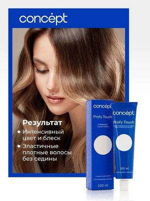 Концепт Краска для волос 10/43 очень светлый персиковый блондин Concept Profy Touch 100мл Концепт