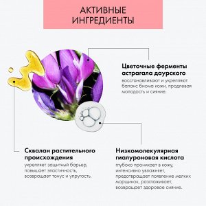 Natura Siberica Сыворотка для лица Омолаживающая предотвращает появление мелких морщинок разглаживает возвращает свежесть и естественное сияние Натура Сиберика LAB Biome 30 мл