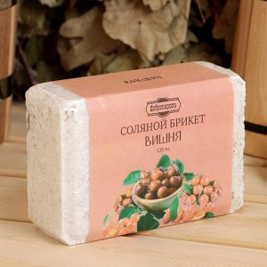 Соляной брикет "Вишня" 1,35 Добропаровъ 9617378