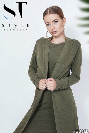 ST Style Комплект двойка 36881(платье+кардиган)