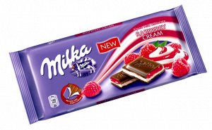 Шоколад Milka Raspberry 100 gr