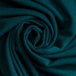 Ткань Трикотаж однотонный &quot;Верона&quot;, бирюза