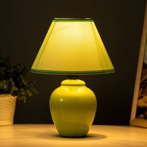 Лампа настольная "Азалия", 220V, зеленая RISALUX