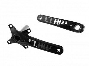 Шатуны Prowheel CLAW-TT-L / R. черные (175 мм)