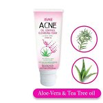 Пенка для умывания от угрей с Алоэ ISME ACNE Oil control cleansing foam with Aloe vera Vitamin B6 (в наличии 1 шт)