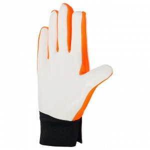 Перчатки вратарские ONLYTOP, р. 6, цвет оранжевый