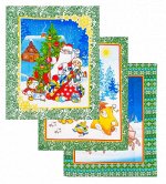  Полотенце «Рогожка-Купон» арт. РК 173/3 бм (11185/3)