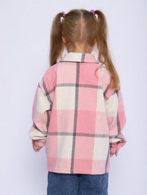 РБ012 Рубашка "Бавария" 3 (розовый)