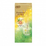 131228 &quot;ST&quot; &quot;Premium Aroma&quot; Освежитель возд. д/дома (жидк. аром. с палоч.) &quot;Сладкий апельсин и бергамот&quot; 65мл 1/14