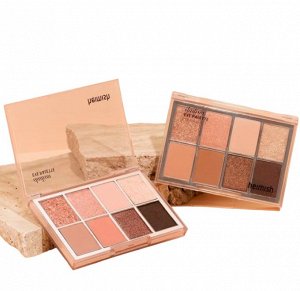 Палетка теней для век Нежно-коралловая, 14 г / Heimish Dailism Eye Palette Nudie Coral