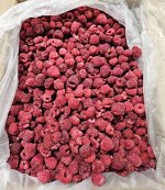 Малина экстра класс быстрозамороженная 5 кг Беларусь