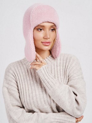 Ушанка с ангорой 40% PR 112
