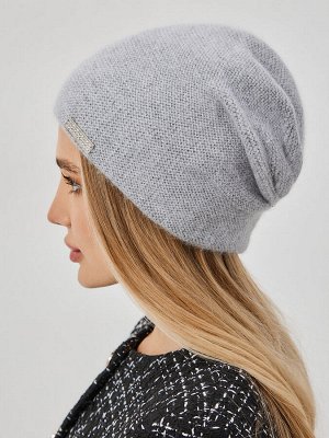 Шапка 50% ангоры на велюре PR 015