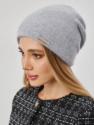 Шапка 50% ангоры на велюре PR 015