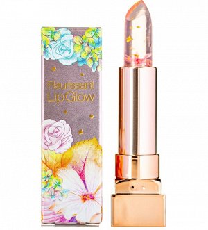 Privia Бальзам-тинт для губ Glamfox Fleurissant Lip Glow №3 Peach Flower, 3.3 г