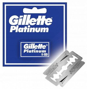 GILLETTE PLATINUM Лезвия для бритья 5шт