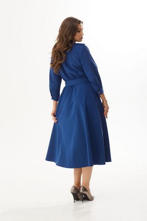 Платье Kaloris 2045-1 синий