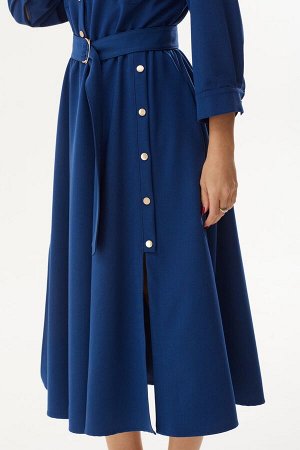 Платье Kaloris 2045-1 синий