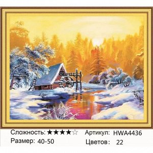 PAITING DIAMOND алмазная мозаика Мозаика круглая 40х50