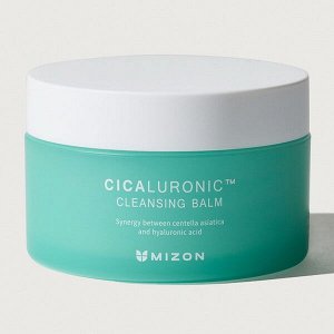 Очищающий бальзам с центеллой и гиалуроновой кислотой Mizon Cicaluronic Cleansing Balm, 80мл