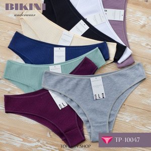 DOMINANT Трусики женские TOPANTY TP-10047, RIB, Bikini