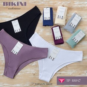 DOMINANT Трусики женские TOPANTY TP-10047, RIB, Bikini