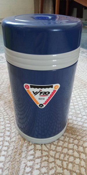 Термос Vitro Lunchbox VT-1000/1200 (5 предметов), Южная Корея