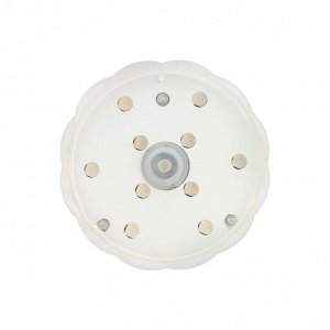 Светильник подводный с выключателем, 10LED, 3 Вт, IP68, RGB, от батареек 3хААА (не в компл.)