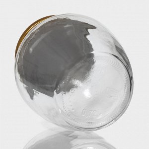 Набор стеклянных банок с крышкой «Амфора», ТО-82 мм, 0,72 л, 6 шт