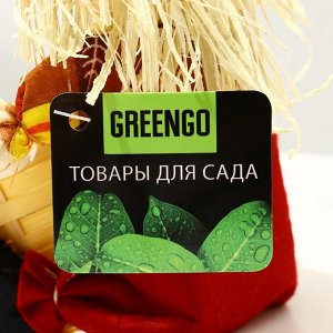 Подставка для цветов, на 1 горшок, d = 7,5 см, h = 7,5 см, МИКС, «Пугало», Greengo