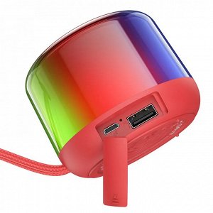 Портативная колонка Borofone Colorful LED Flashing BR28