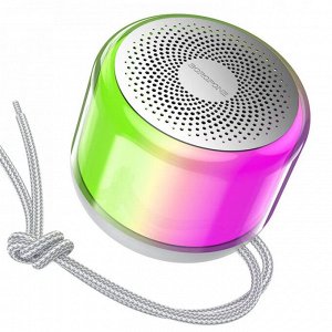 Портативная колонка Borofone Colorful LED Flashing BR28